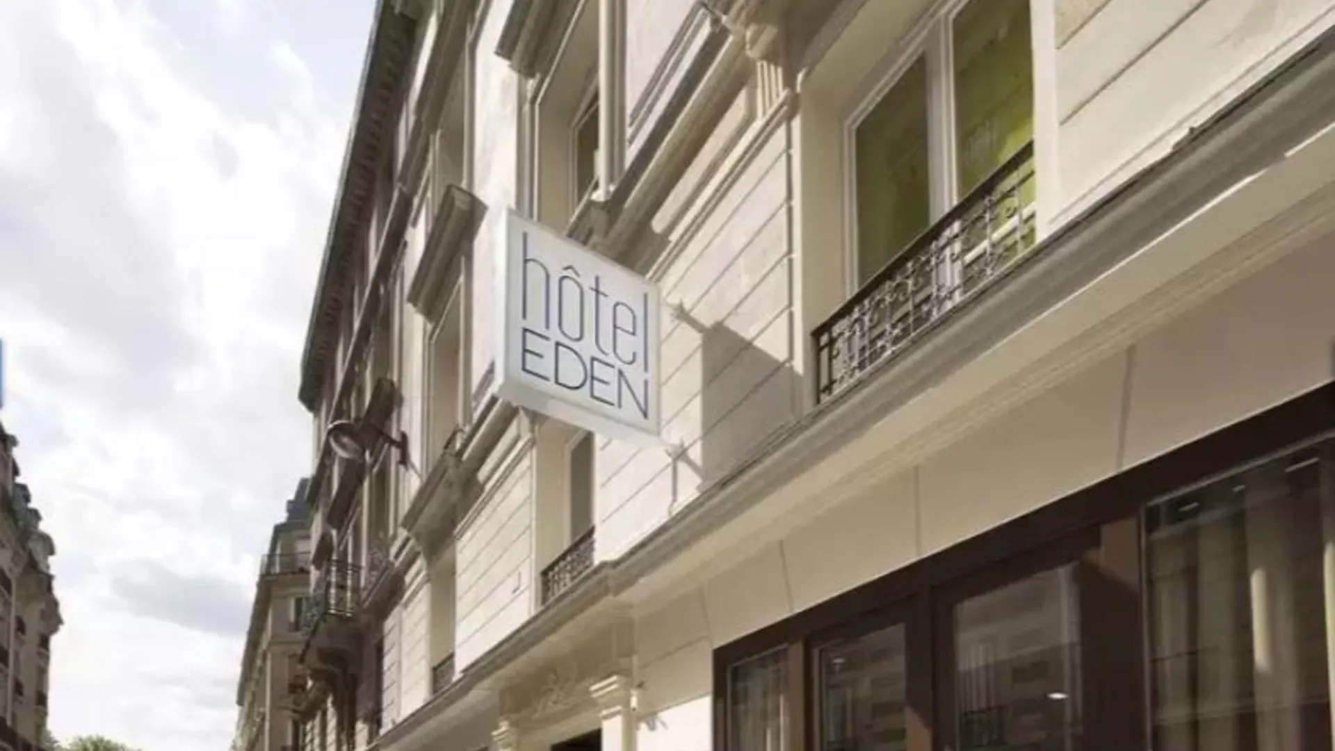 Hotel Eden Париж