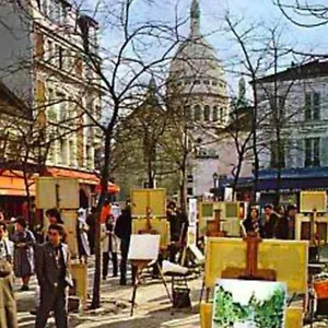 Sacre Coeur Montmartre Apartamento