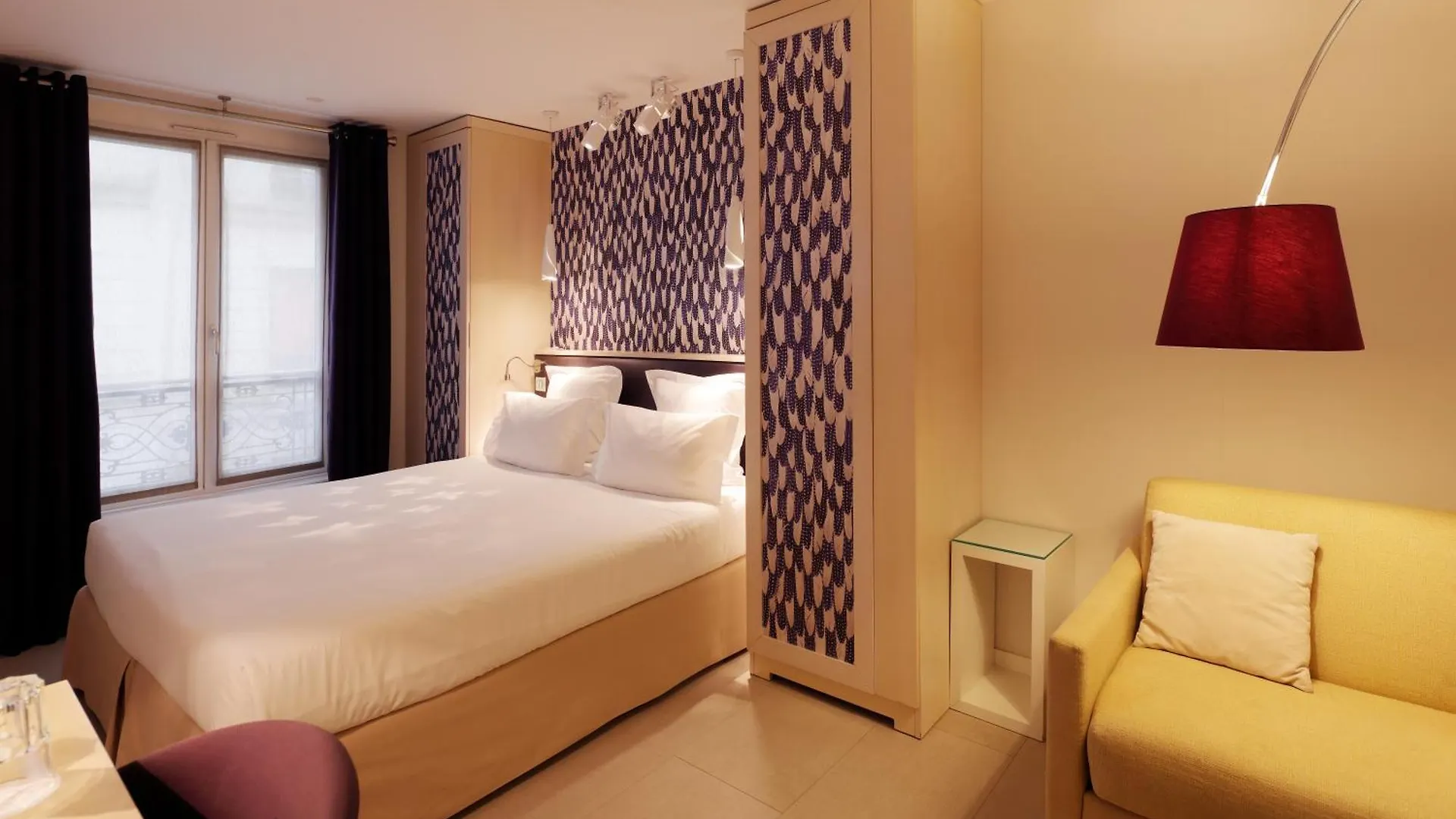 פריז Hotel Eden 4*,