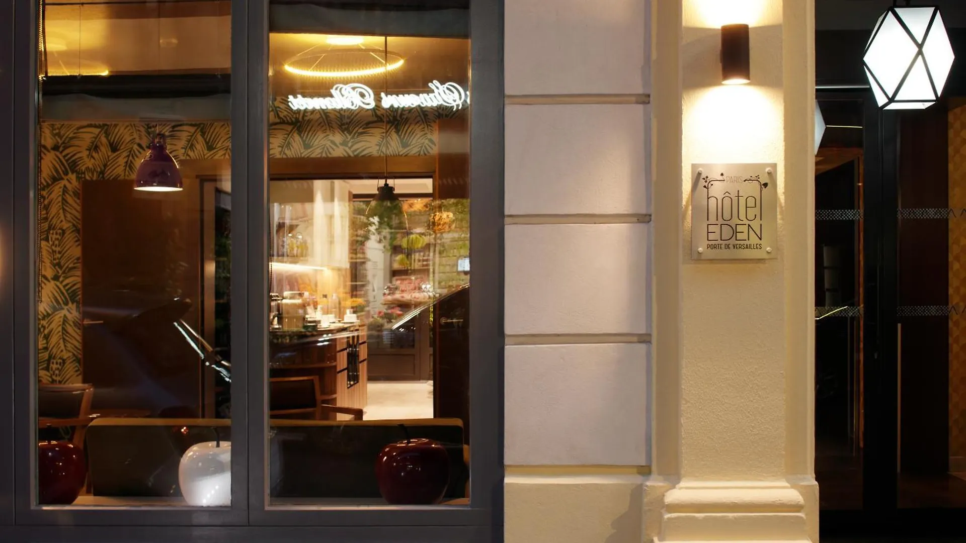 פריז Hotel Eden